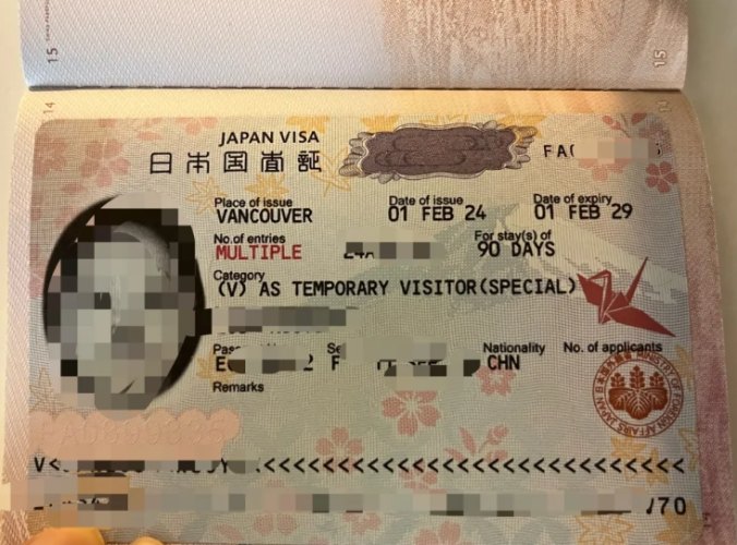 日本簽證種類