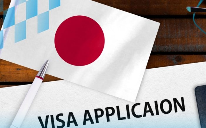 日本簽證​