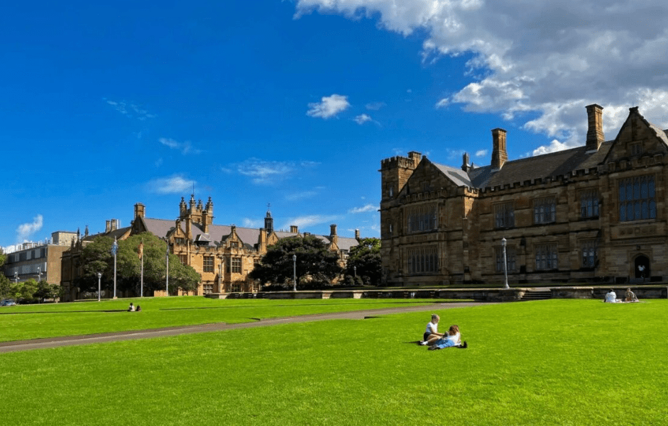 悉尼大學排名