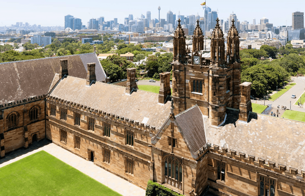 悉尼大學科系
