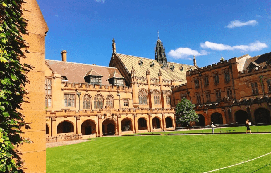 悉尼大學在哪