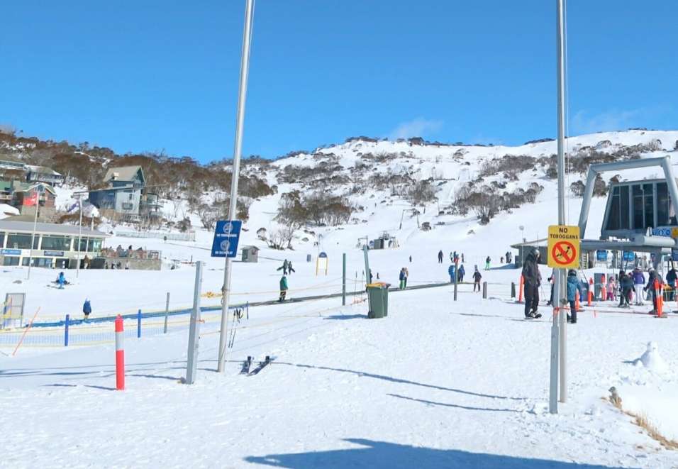 澳洲滑雪